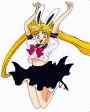 Usagi jumping bunny-style